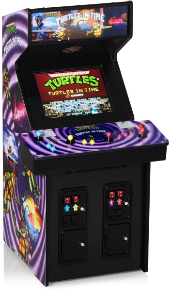 Quarter Arcades Quarter Size Arcade Cabinet Teenage Mutant Ninja Turtles: Turtles in Time, Bild 2