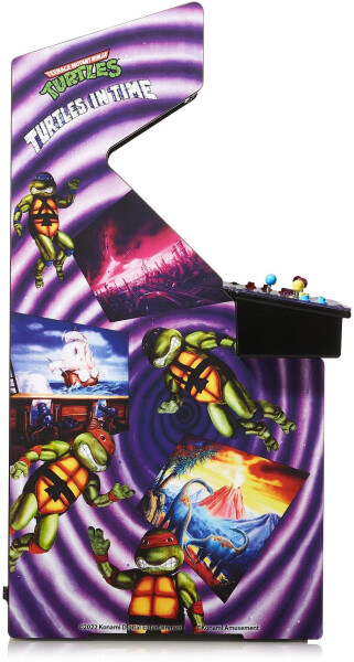 Quarter Arcades Quarter Size Arcade Cabinet Teenage Mutant Ninja Turtles: Turtles in Time, Bild 3