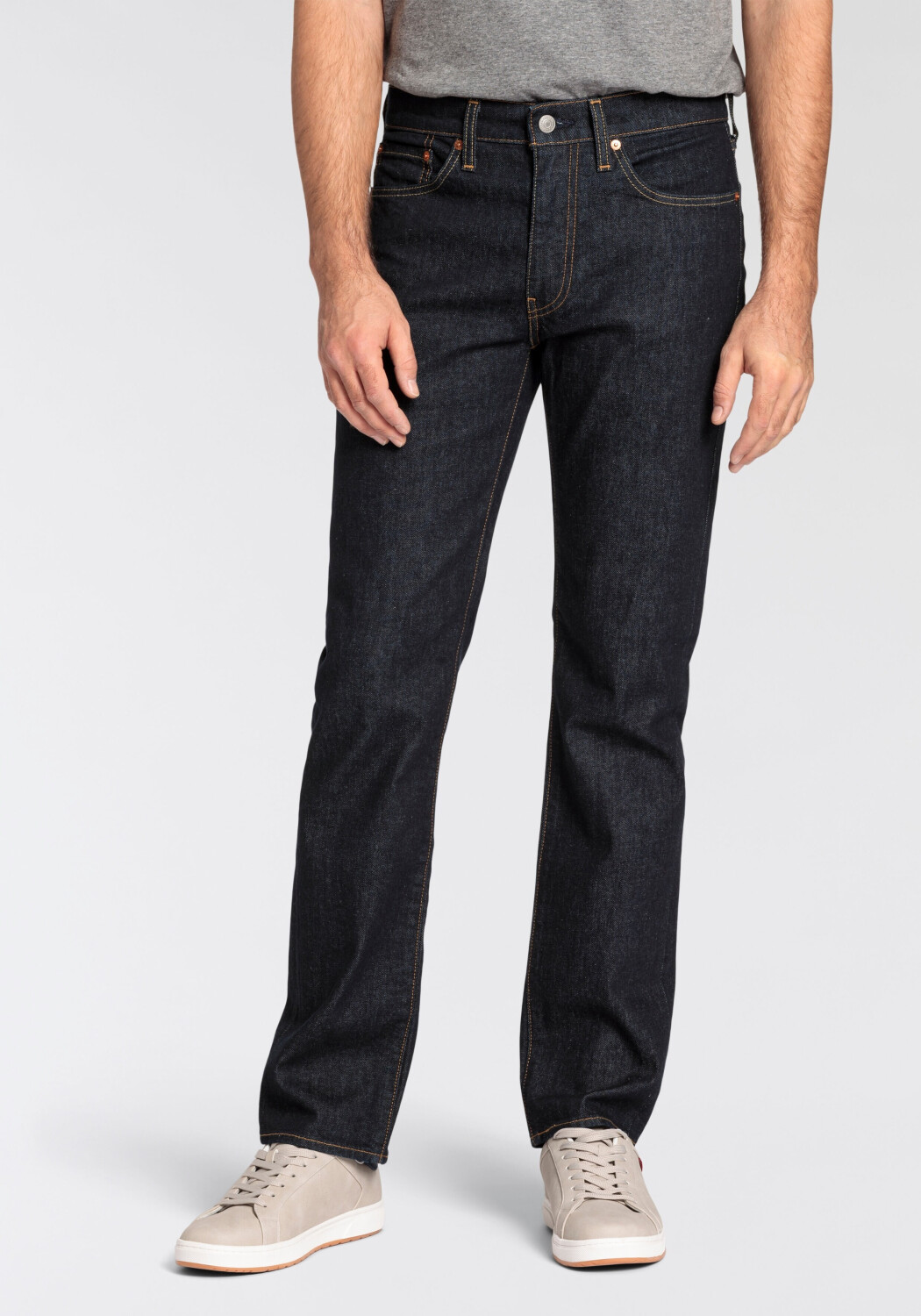 Men's 514 straight fit jeans on sale