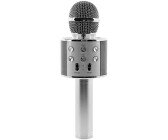 MAX KM01 Microphone Karaoké Micro Sans Fil Bluetooth - Rose, Haut-Parleur,  Batterie 6h environ, Micro Modificateur de Voix et Écho, Fonction  Enregistrement et Selfie, Parfait pour les Enfants : : Instruments  de