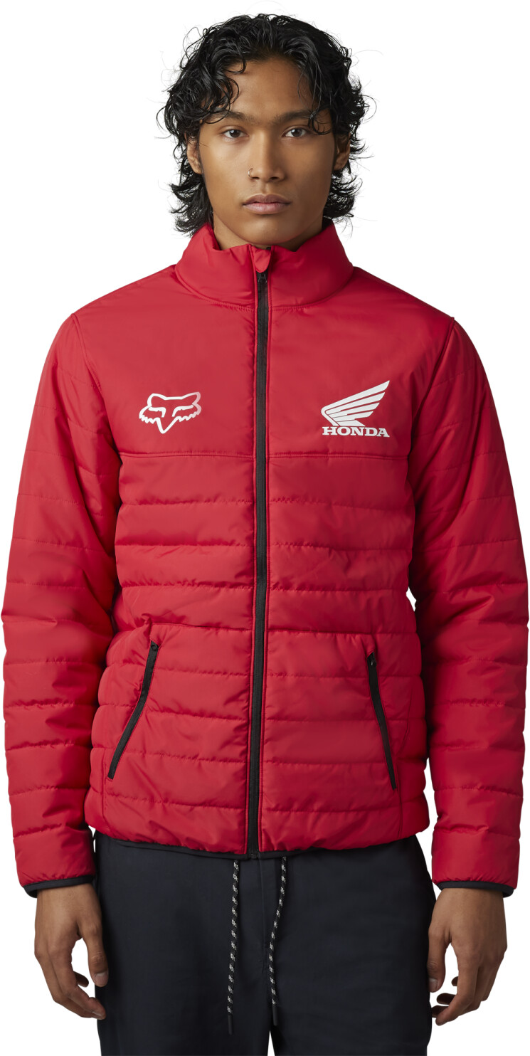 Fox Honda Howell Puffy Jacket Flame Red au meilleur prix sur idealo