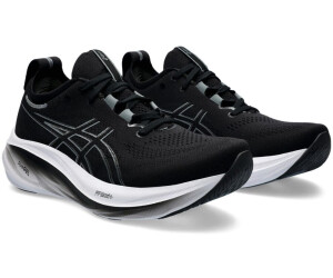 Asics Gel Nimbus 26 1011B794 black graphite grey au meilleur