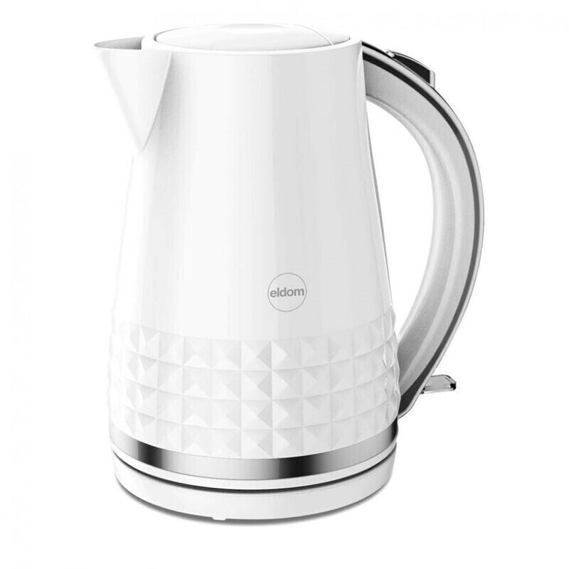 Eldom c270b oss kettle, 1.7 l capacity, 2150 W power, white