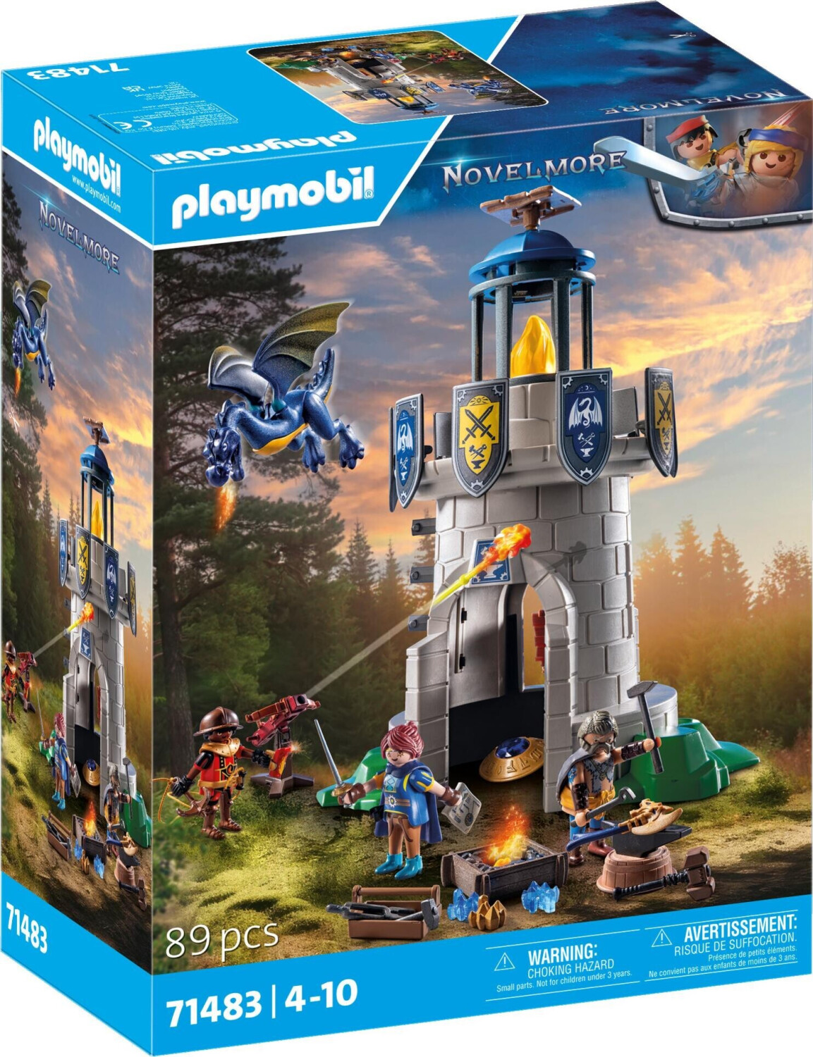 Playmobil torre dragon cheap