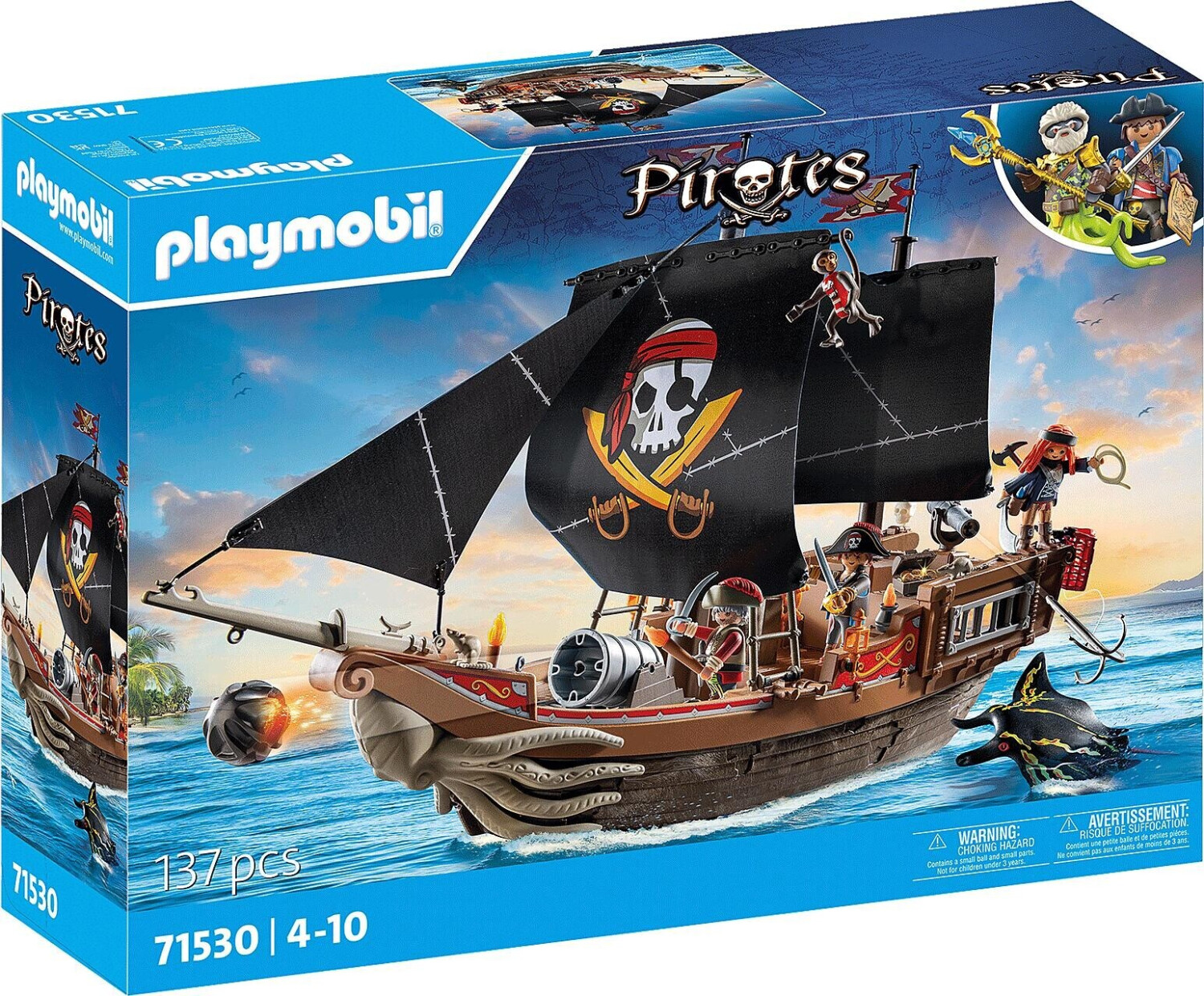 Playmobil Gran barco pirata 71530 desde 86 42 Diciembre 2024 Compara precios en idealo