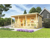 Gartenhaus mit Terrasse | Preisvergleich bei