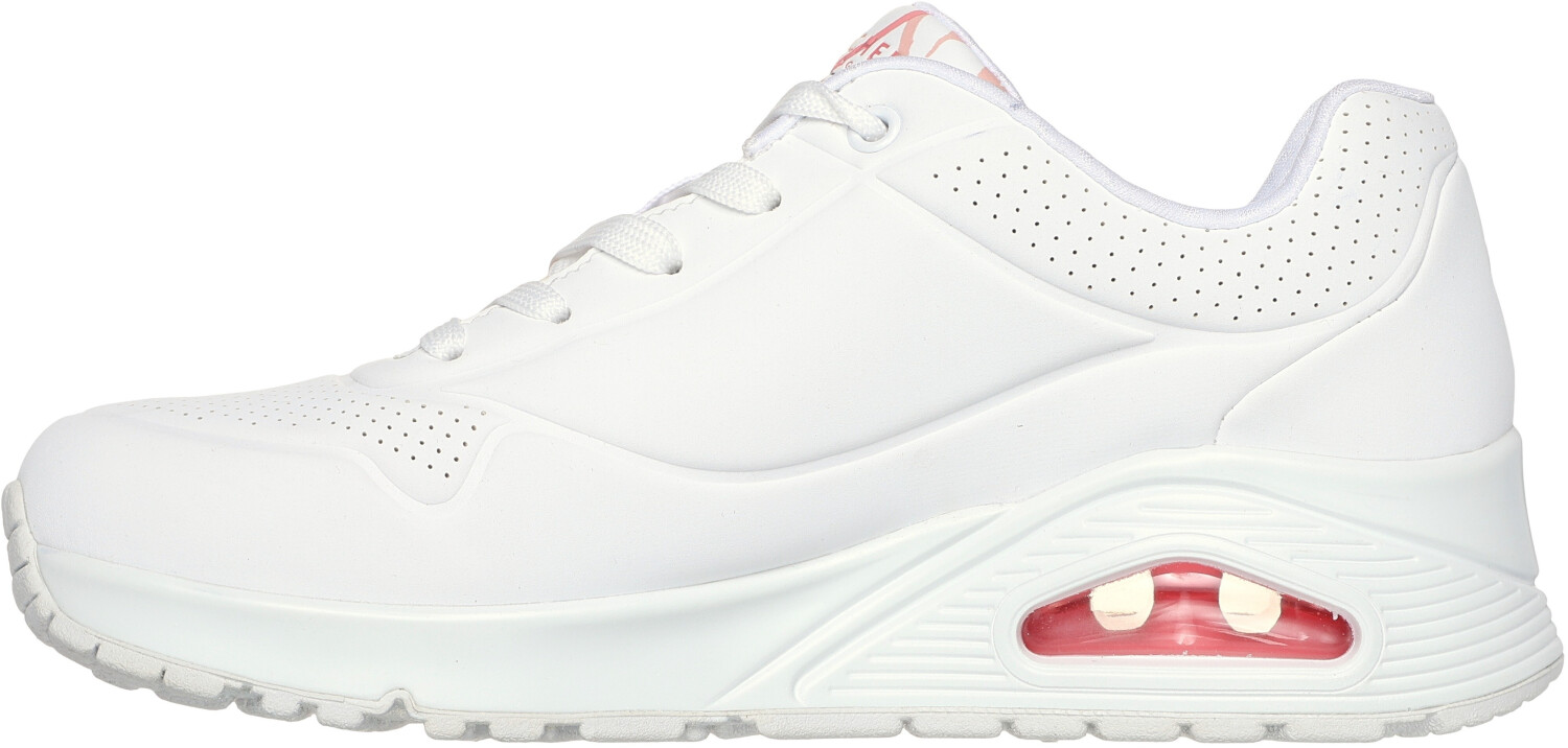 Skechers Uno Spread the Love 155507 white coral au meilleur prix sur idealo