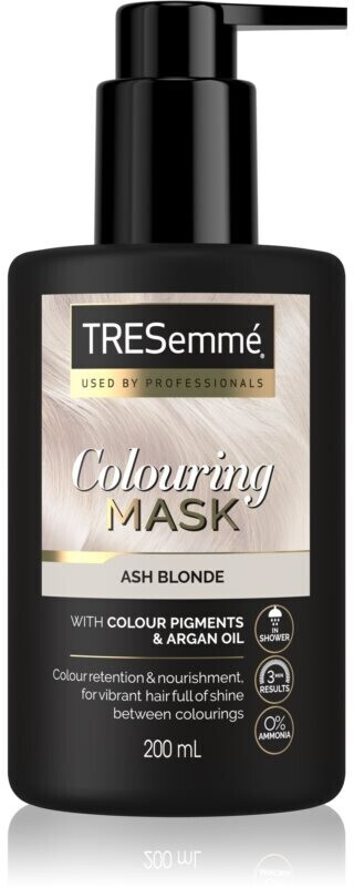 Photos - Hair Product TRESemme TRESemmé TRESemmé Coloring mask with argan oil - Ash Blonde  (200 ml)