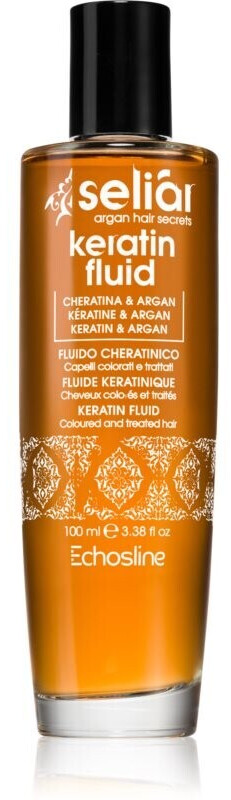 Photos - Hair Product Echosline Seliár Keratin Fluid Argan Oil with Keratin  (100 ml)
