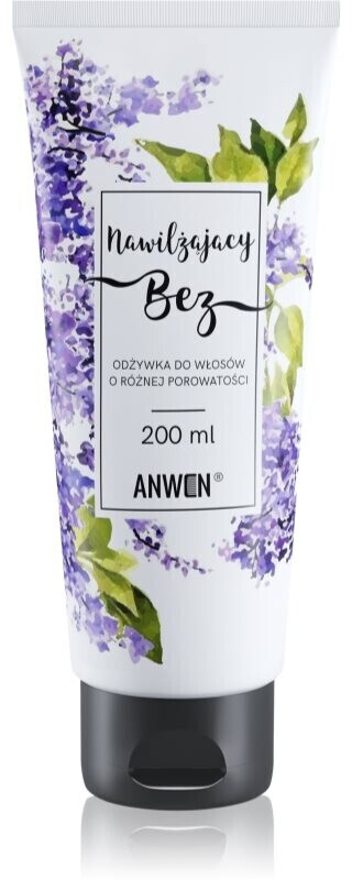 Photos - Hair Product Anwen Anwen Moisturizing Lilac Hair Conditioner (200 ml)