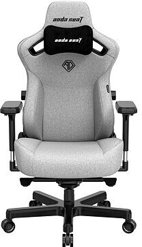 Anda Seat Kaiser 3 L Fabric Ash Grey