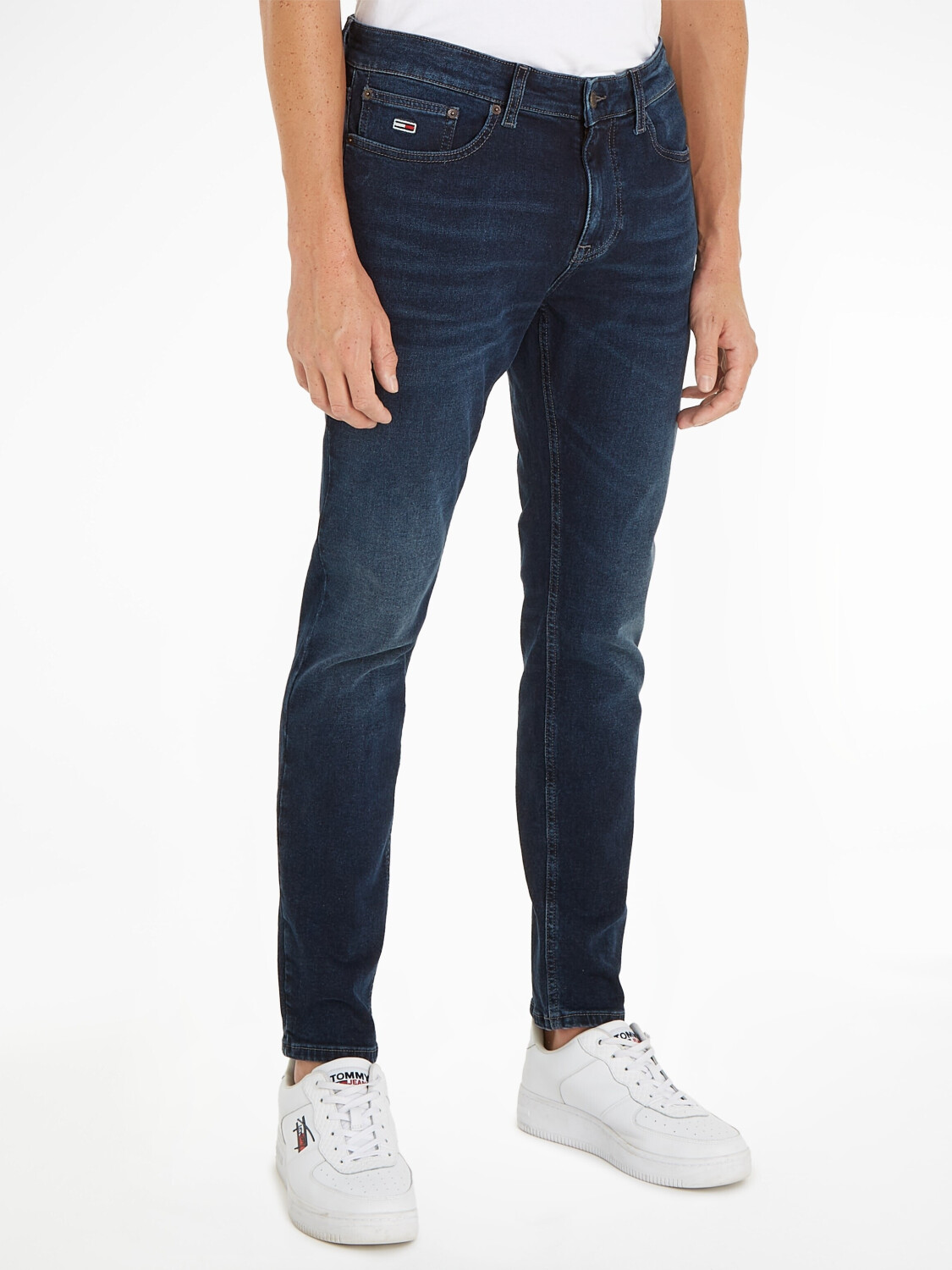 Tommy Hilfiger Austin Slim Tapered Jeans (DM0DM18141) dark denim ab 63,99 €  | Preisvergleich bei