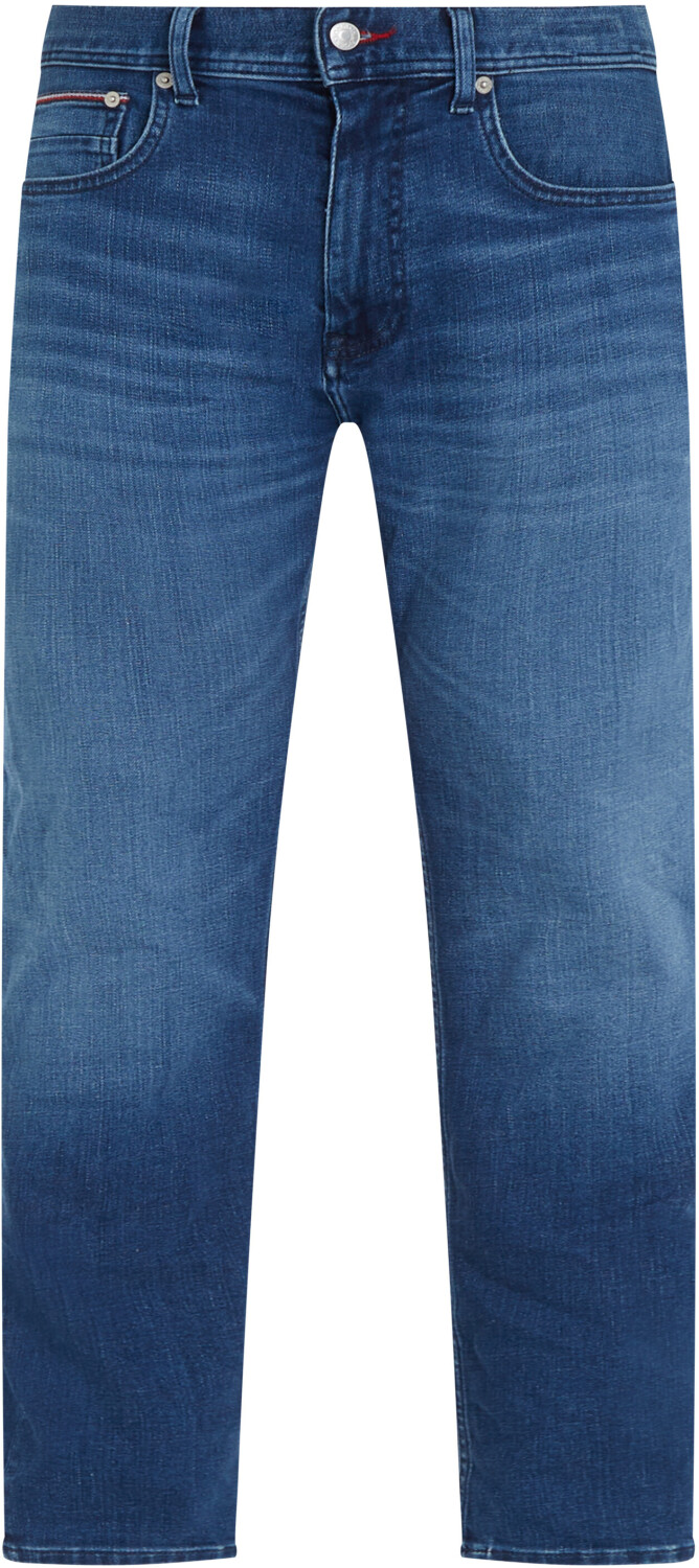 Tommy Hilfiger Houston Tapered Distressed Jeans (MW0MW33970) faded blue