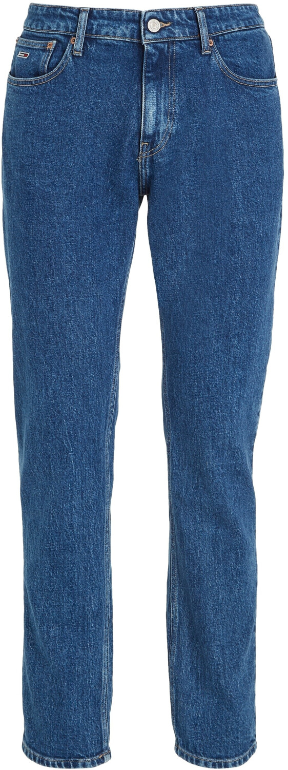 Tommy Hilfiger Ryan Regular Straight Faded Jeans (DM0DM17397) denim medium