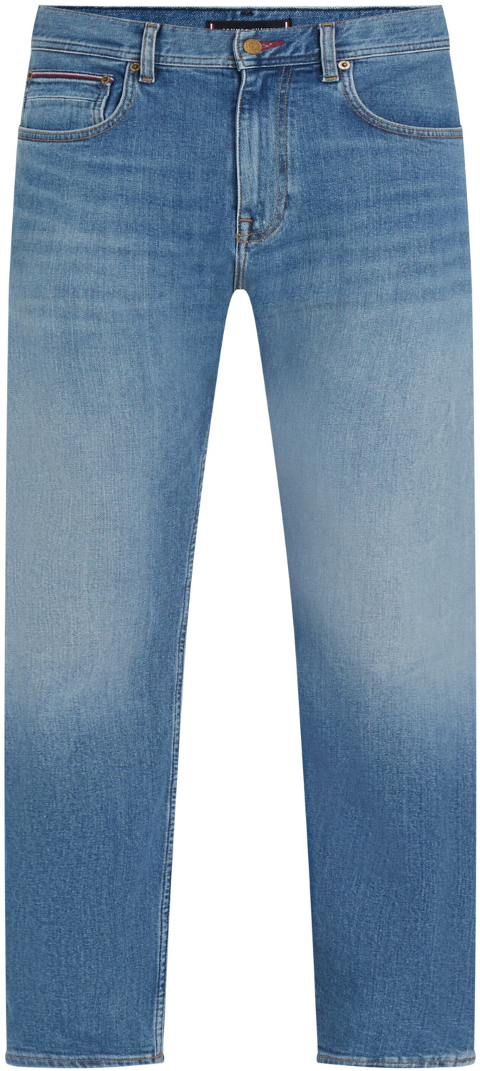 Tommy Hilfiger TH Flex Mercer Regular Straight Jeans (MW0MW33946) boston indigo