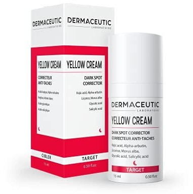 Dermaceutic Yellow Cream (15 ml)