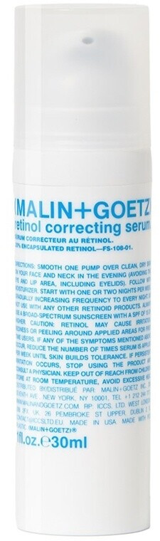 Malin + Goetz Retinol Correcting Serum (30ml)