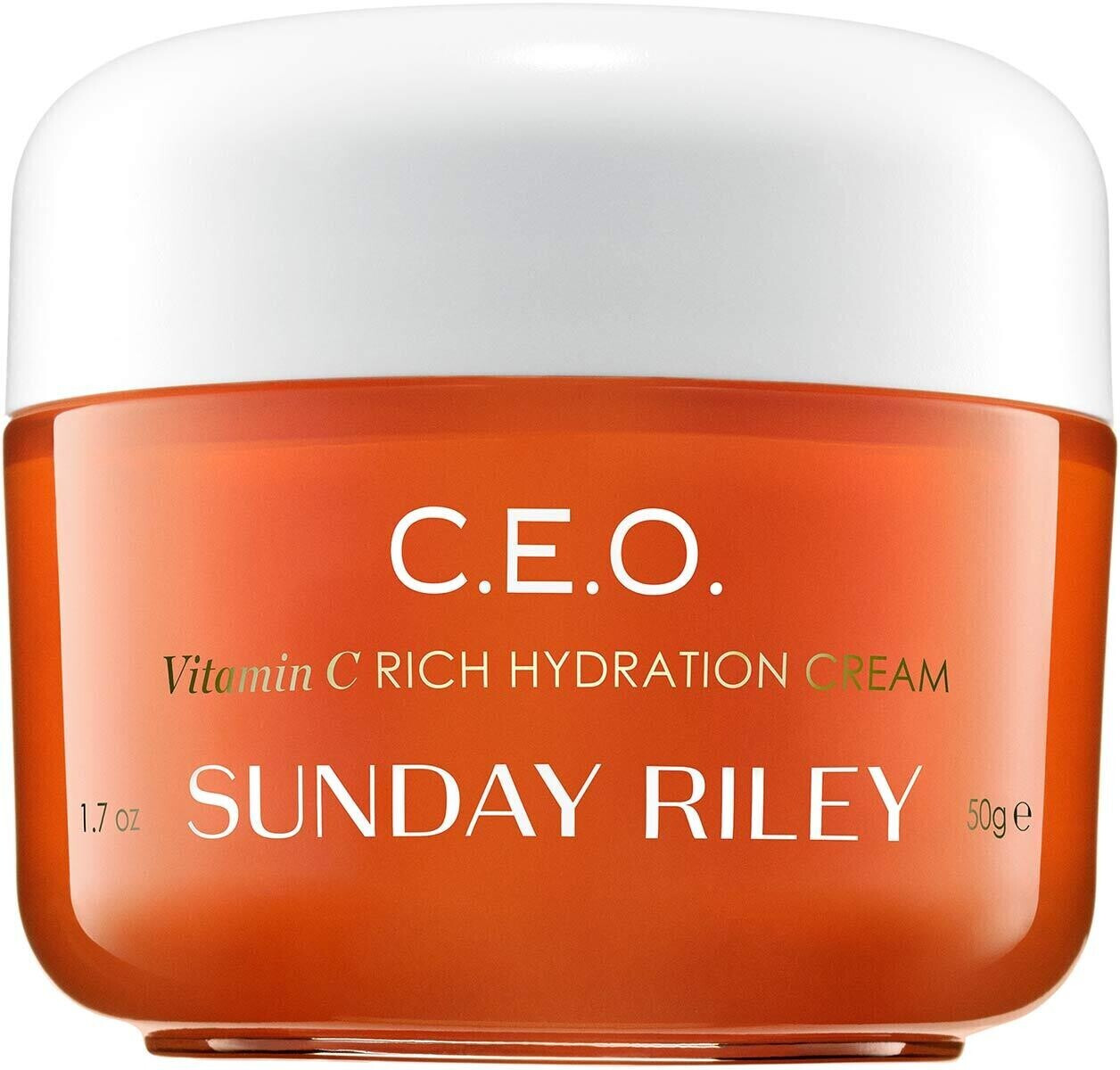 Sunday Riley C.E.O. Vitamin C Rich Hydration Cream (50g)