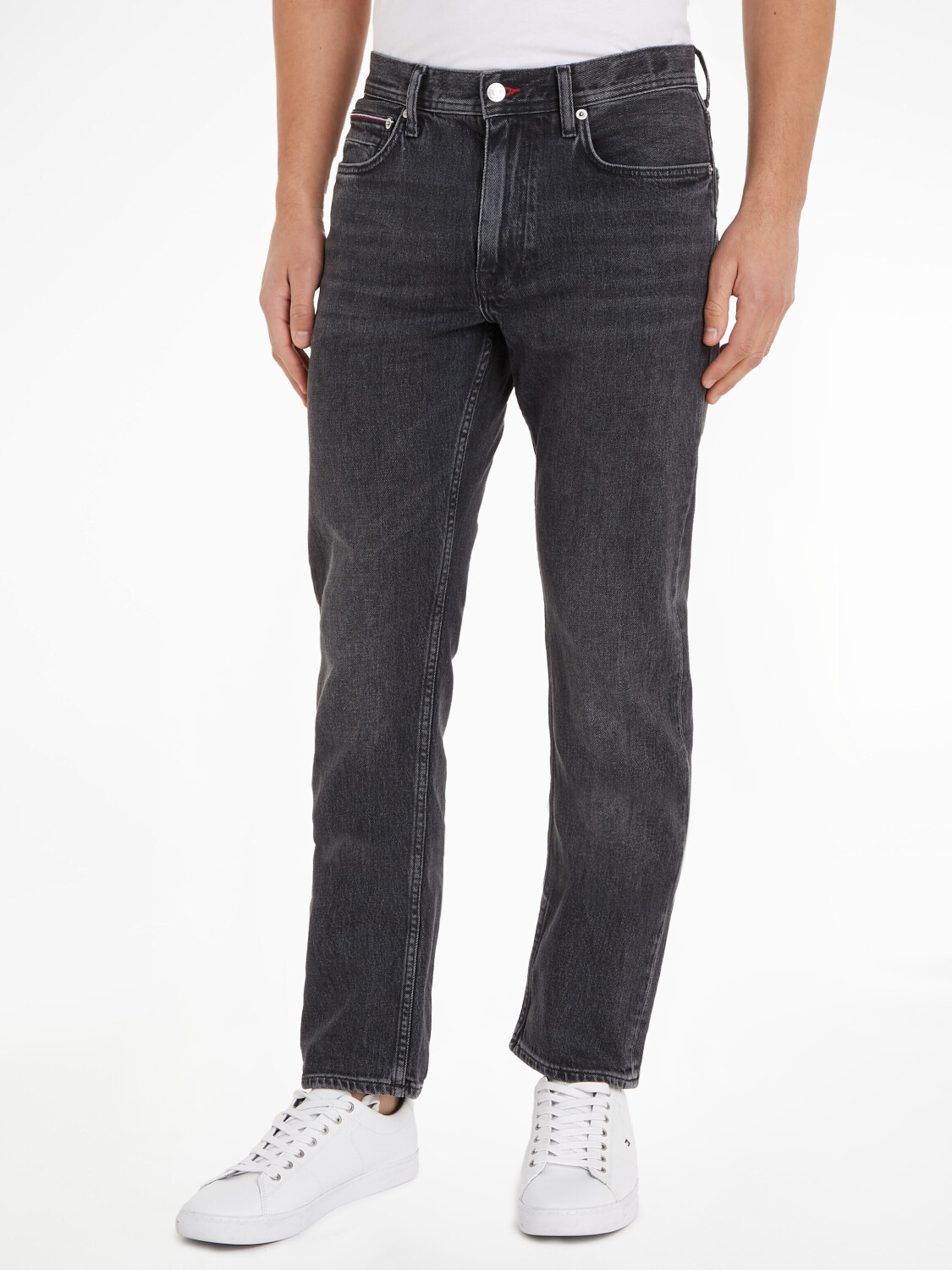 Tommy Hilfiger Mercer Regular Black Jeans (MW0MW33369) morgan 