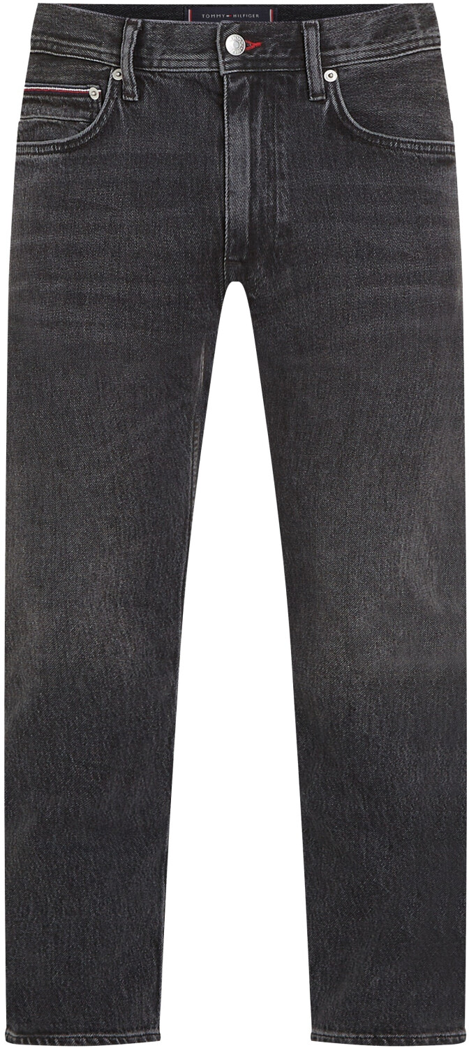 Tommy Hilfiger Mercer Regular Black Jeans (MW0MW33369) morgan black