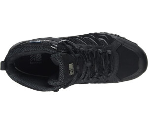 Karrimor mens helix mid sales weathertite hiking boots black