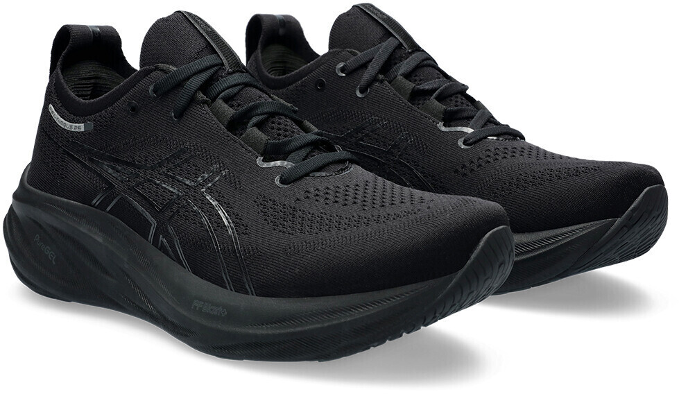 Asics Gel Nimbus 26 1011B794 black black desde 139 30 Compara precios en idealo
