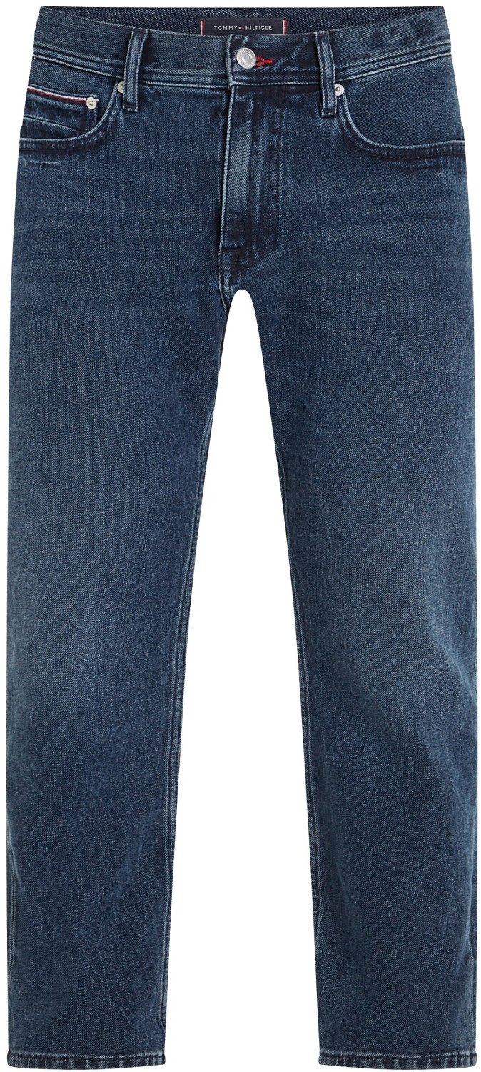 Tommy Hilfiger Mercer Regular Faded Jeans (MW0MW33360) banks blue black