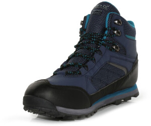 Ladies navy walking top boots