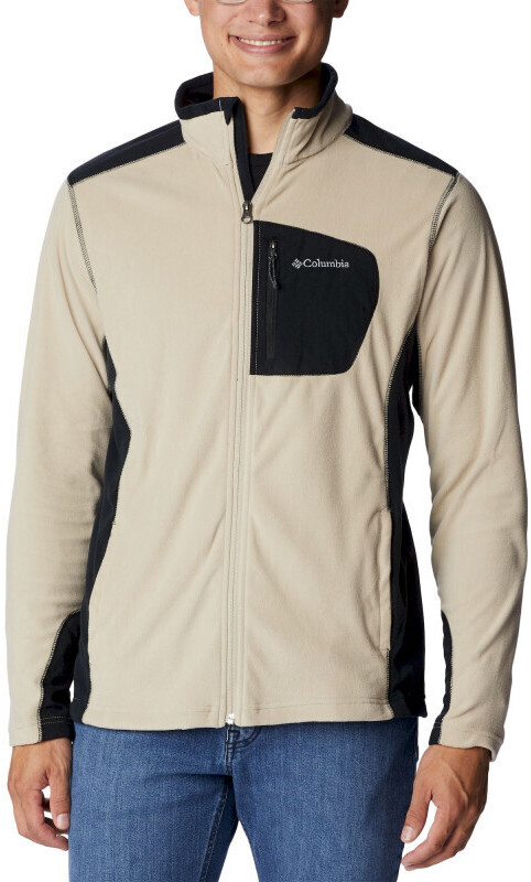 Columbia Klamath Range Full Zip Fleece ancient fossil/black