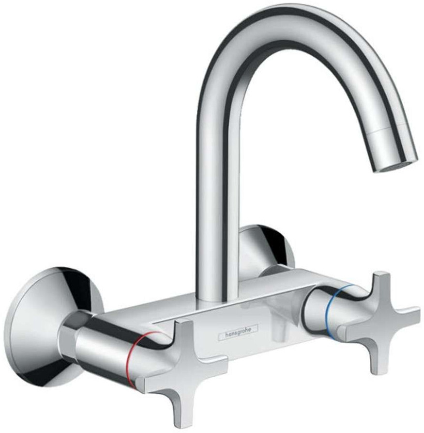 Hansgrohe Logis M32 Zweigriff-Küchenarmatur (71284000) ab 149,61 