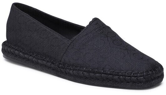 Calvin Klein Espadrille Mono Jq HM0HM00977 Black Mono Jacquard 0GK