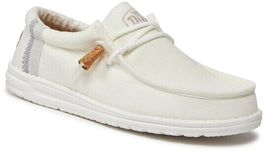 Dude Wally Break Stitch 40015-100 White