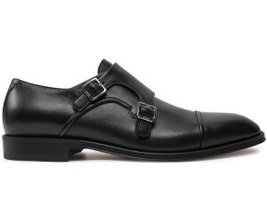 Hugo boss double monk strap shoes store