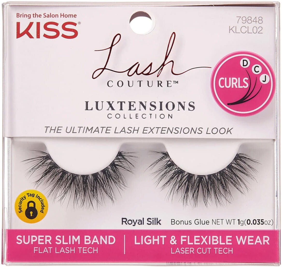 Photos - False Eyelashes Kiss Lash Couture LuXtension 