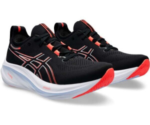 Asics Gel Nimbus 26 1011B794 black true red ab 139 95 Preisvergleich bei idealo