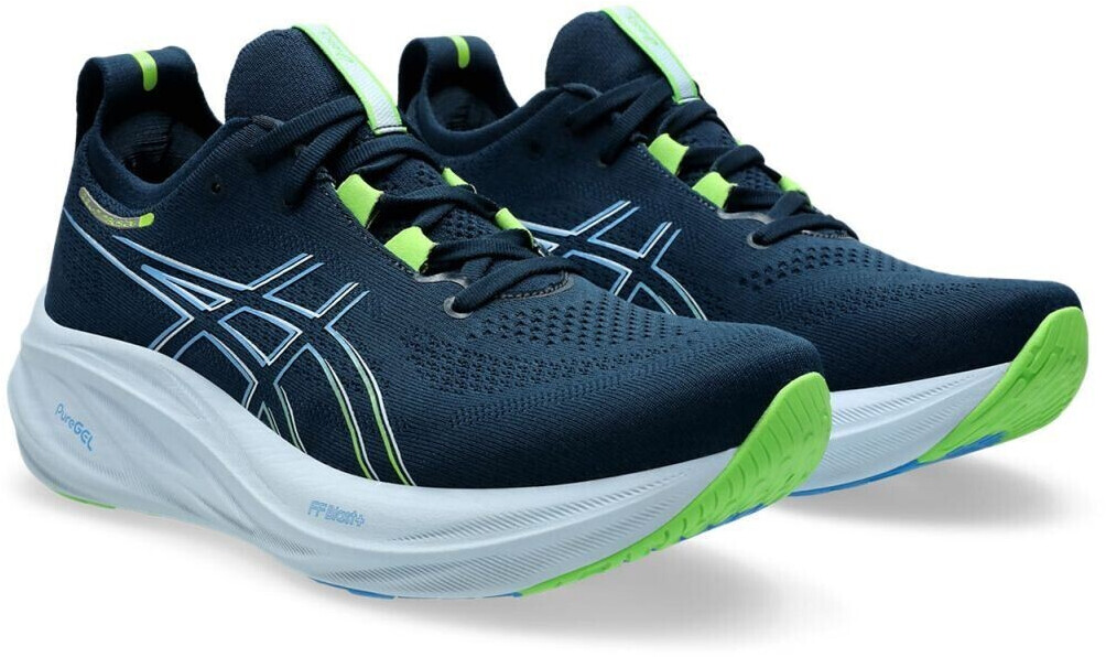 Asics gel nimbus 4 bambino blu cheap