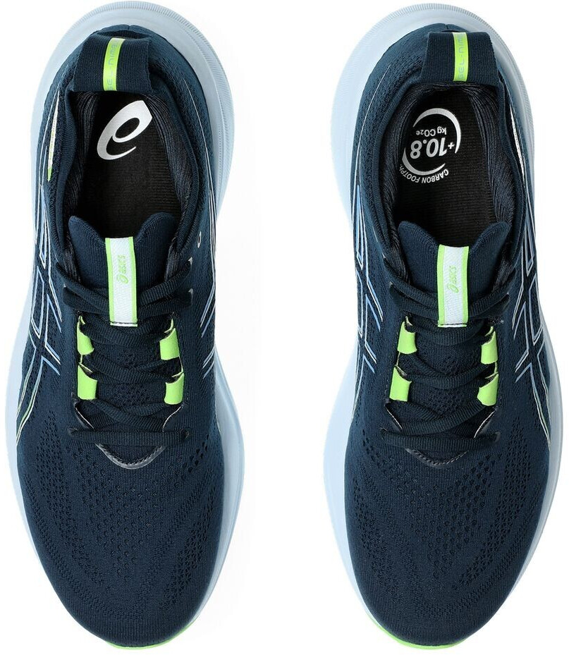 Asics gel nimbus 7 bleu new arrivals