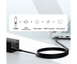 Chargeur Secteur 2x USB-C + 1x USB-A + 1x HDMI 67W GaN5 Pro Baseus -  Bestpiles