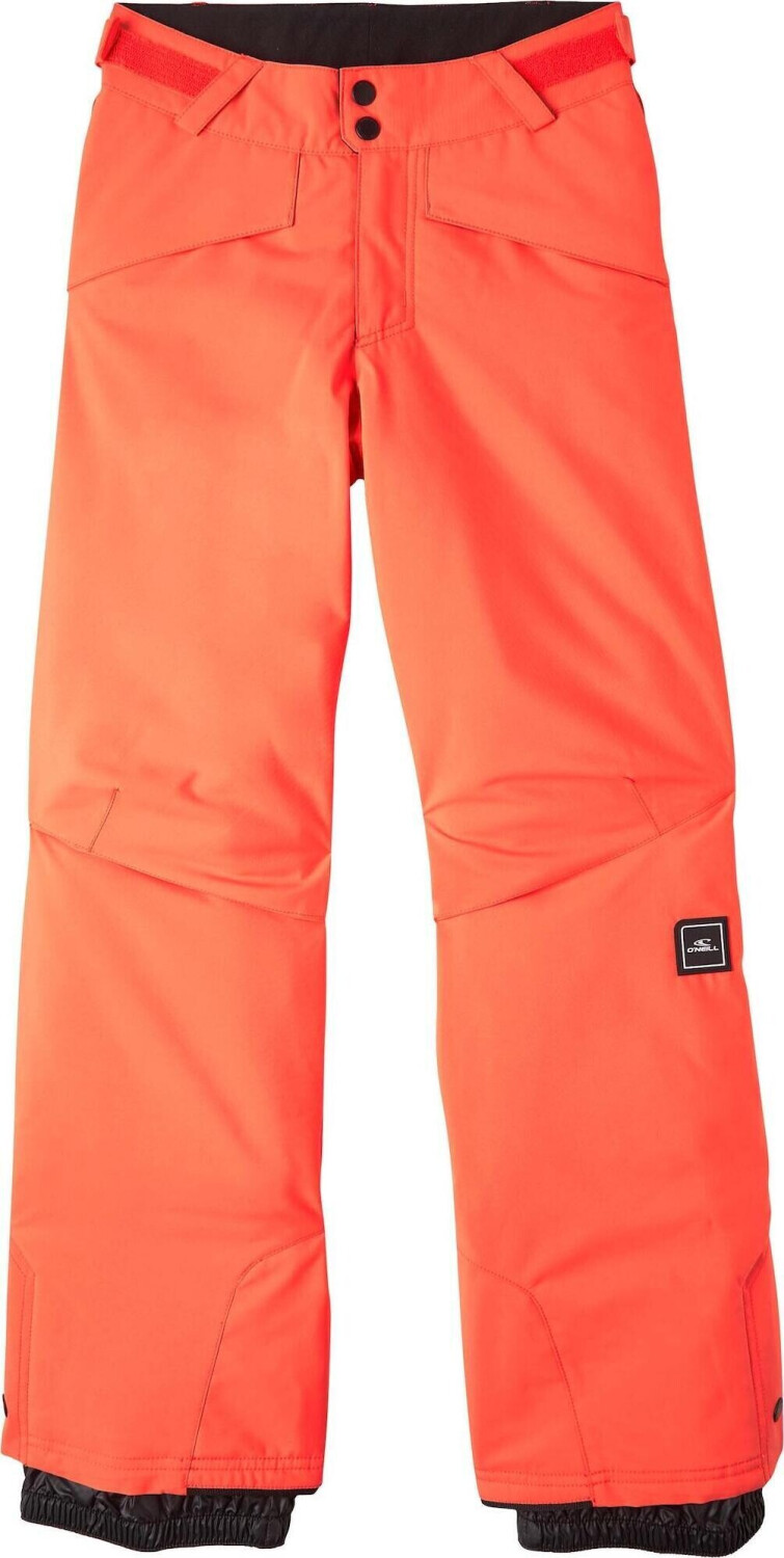 Photos - Ski Wear ONeill O'Neill O'Neill Kids Hammer Pants neon orange 