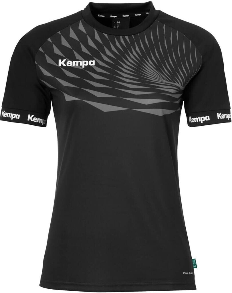 Maglia A Maniche Lunghe Kempa Circle – Uomo, In Poliestere Leggero, Con Maniche Raglan E Polsini A Costine