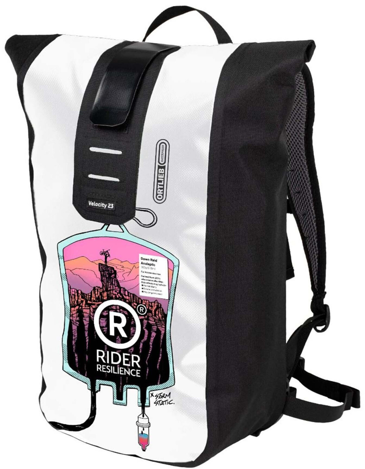Ortlieb Velocity Design 23L rider resilience