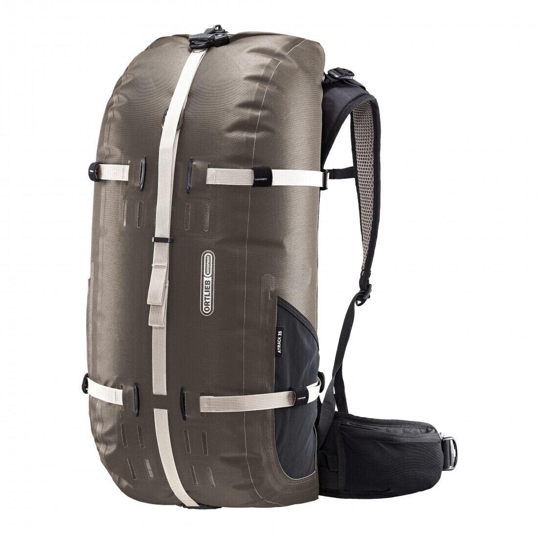 Ortlieb Atrack 35L dark sand