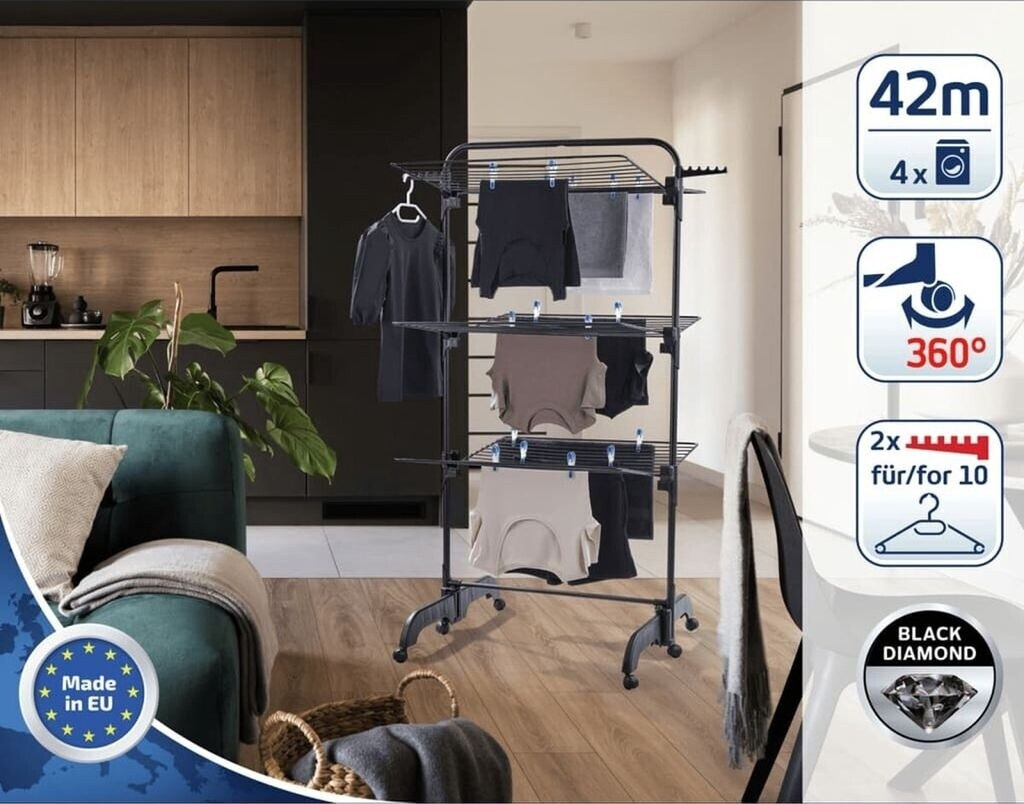 Leifheit Comfort Tower 420 Black