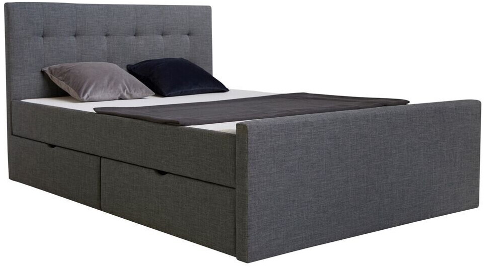 Homestyle4u Upholstered Bed 140x200cm (1915)
