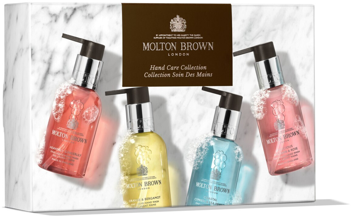 Molton Brown Fresh & Floral Hand Care Collection Set
