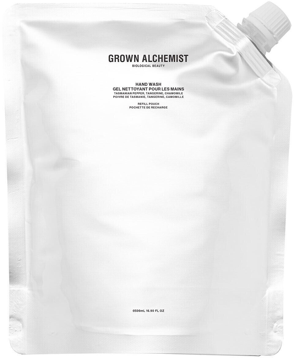 Grown Alchemist Hand Wash Refill Tasmanian Pepper, Tangerine and Chamomile (500ml)