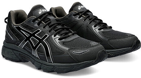 Asics GEL Venture 6 black black white ab 70 00 Preisvergleich bei idealo