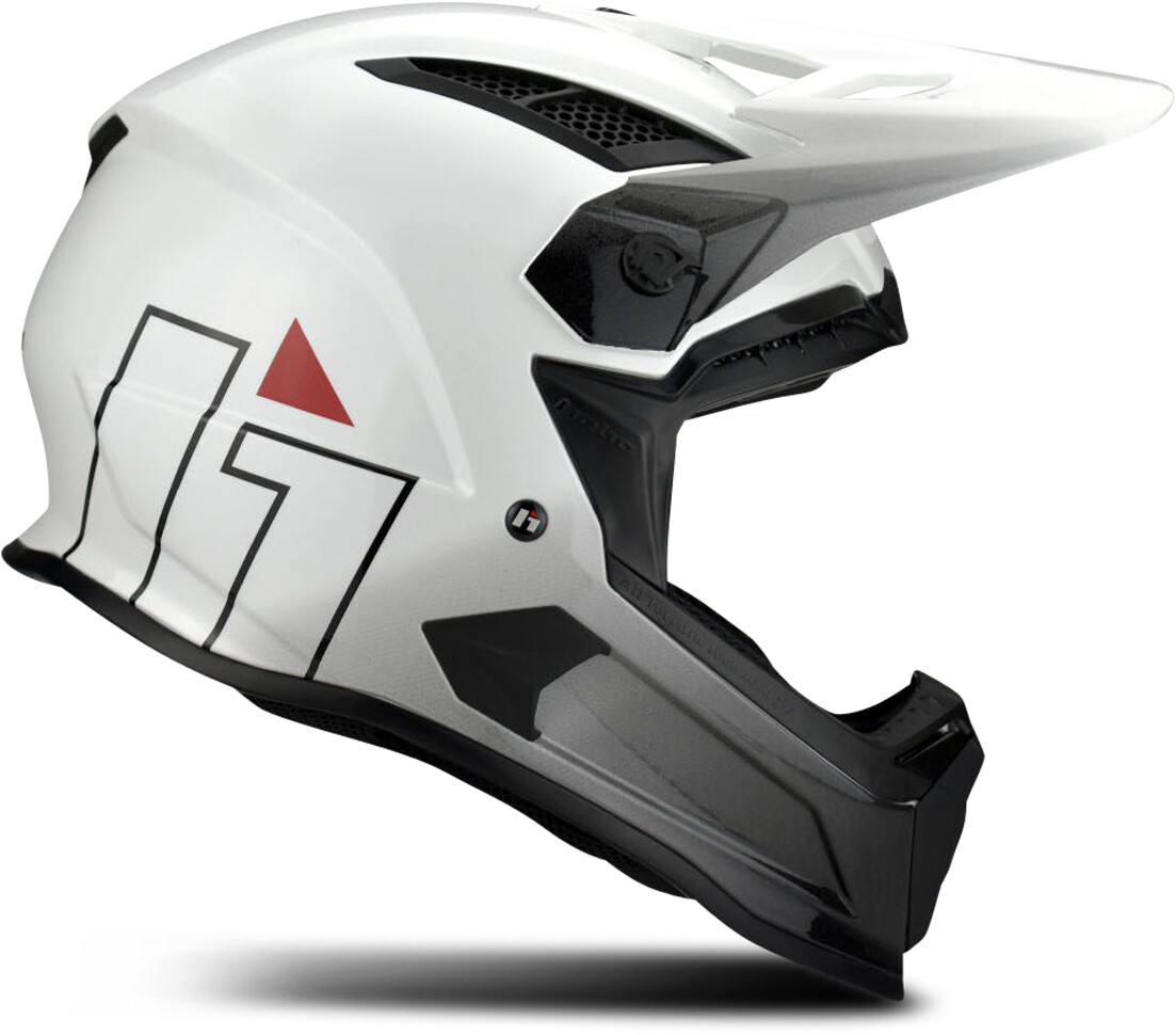 Hebo Hmx-p01 Brain Motocross Helmet White