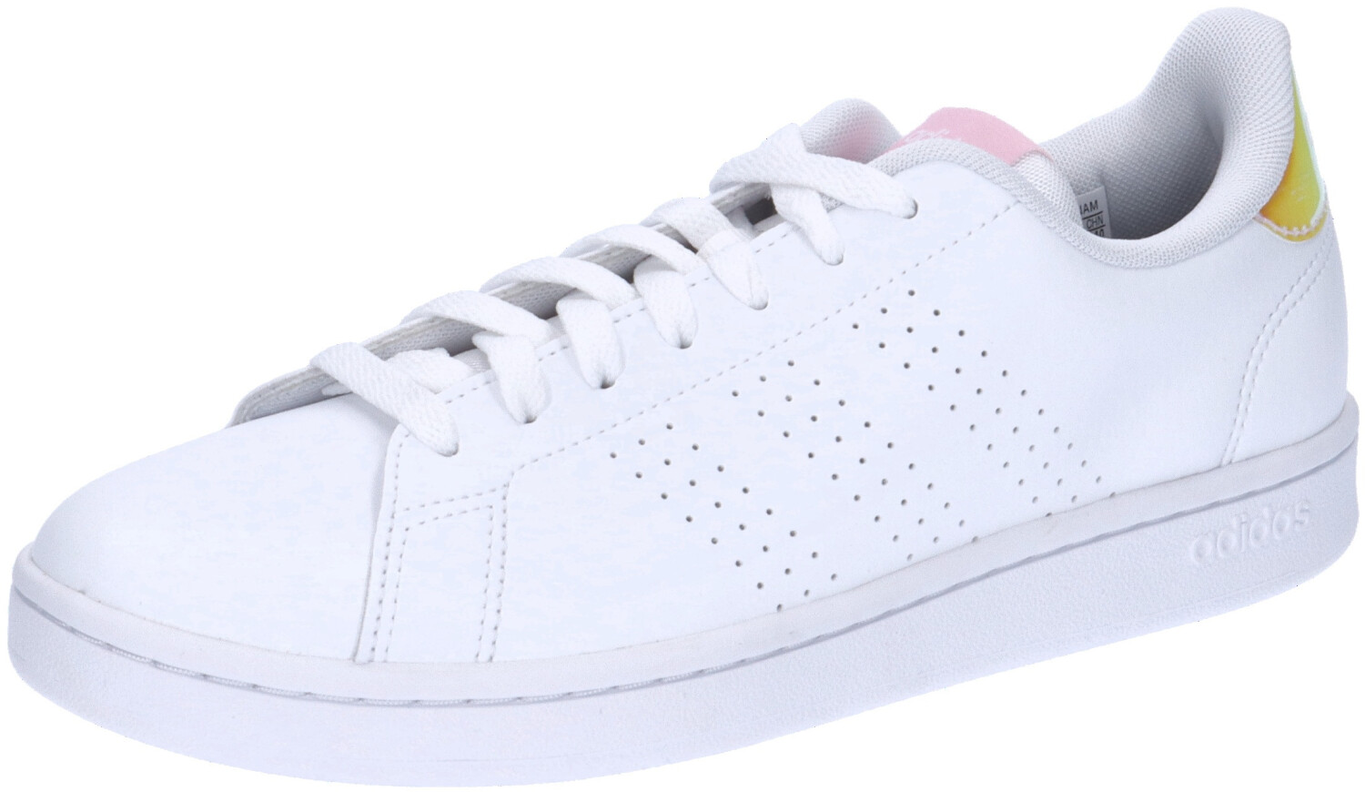 Adidas rosa e branco on sale