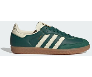Adidas Samba OG collegiate green cream white gold metalloc a 107
